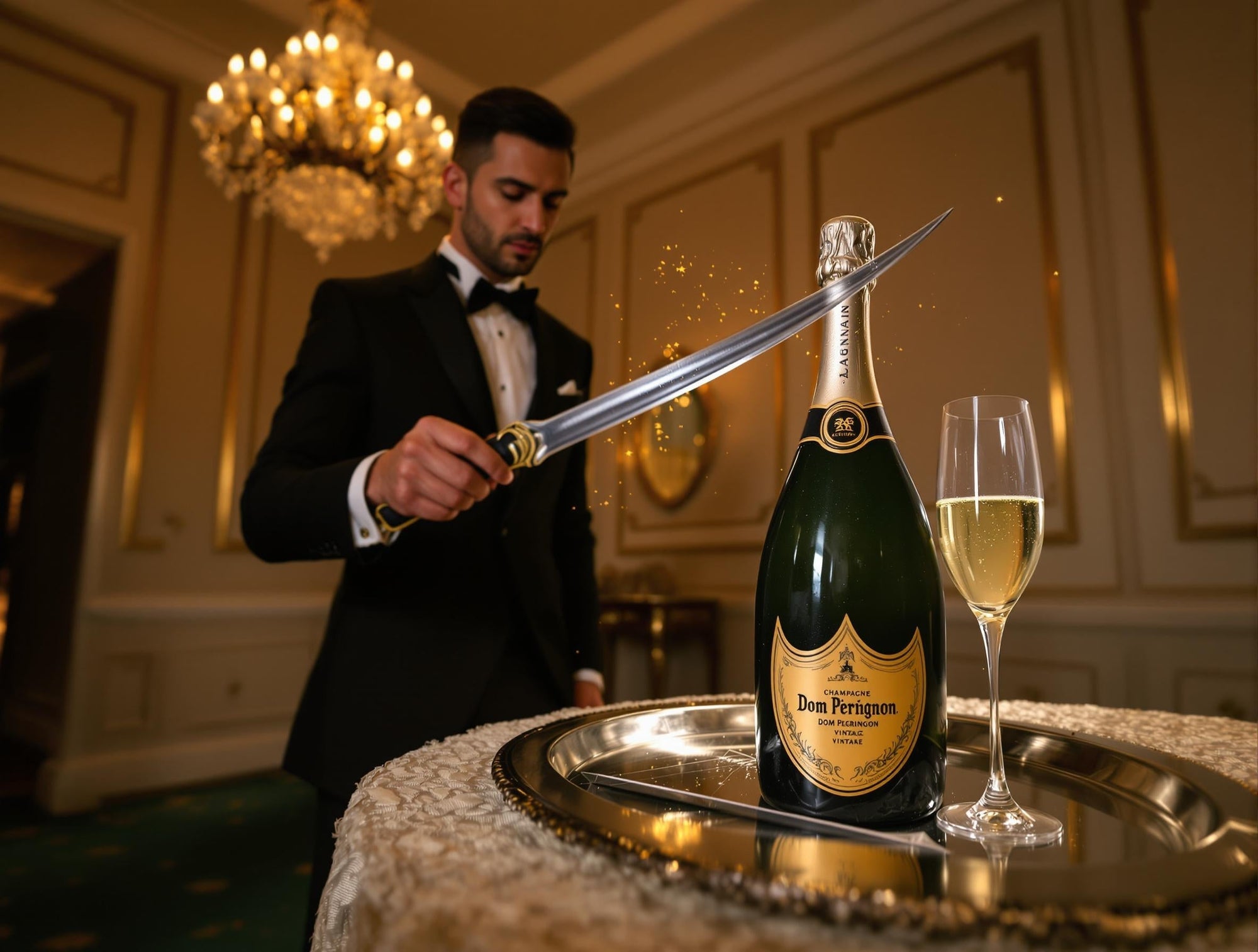 How to Saber Champagne Like a Pro: A Step-by-Step Guide