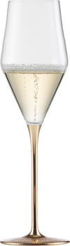 RAVI Eisch goldene Champagnergläser